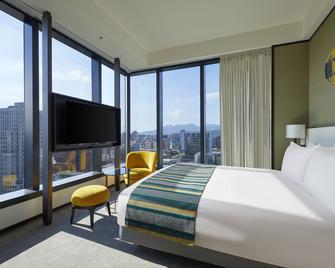 MGH Mitsui Garden Hotel Taipei Zhongxiao - Taipei - Slaapkamer