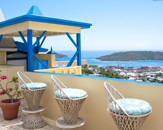 Sunset Gardens Guesthouse - Saint Thomas - Balkon