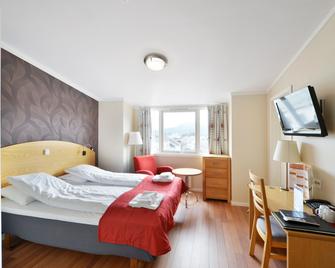 Astoria Hotel - Kristiansund - Slaapkamer