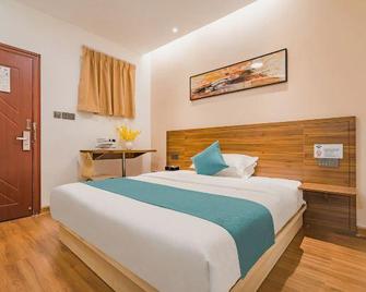 Shenzhen Jade Holiday Hotel (Luohu Port Shop) - Shenzhen - Bedroom