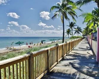 East Unit :walk To Ocean!vrr-1500402 New Weekly Discount In Jan - Fort Lauderdale - Vista del exterior
