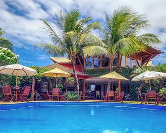 Aruanã Eco Praia Hotel - Aracaju - Piscina