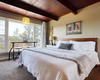 Columbine Cabin at Highland Meadows - Hot Springs - Κρεβατοκάμαρα