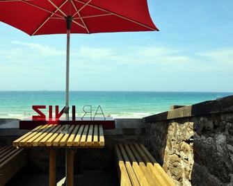 Hotel Ar Iniz - Saint-Malo - Balcony