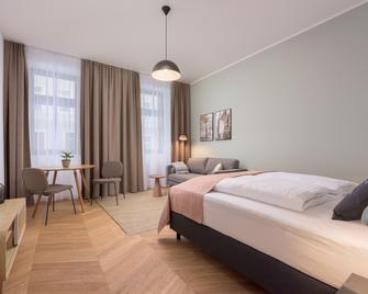 limehome Vienna Karajangasse - Wiedeń - Sypialnia