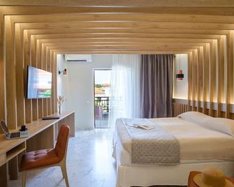 Bourtzi Boutique Hotel Σκιάθος - Σκιάθος - Κρεβατοκάμαρα