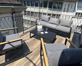 Statthotel - Zurich - Balcony