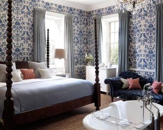 Dean Street Townhouse - London - Bedroom