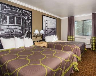 Super 8 by Wyndham Vacaville - Vacaville - Habitación