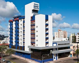 Hotel Lang Palace - Fica no Centro da Cidade - Chapecó - Edificio