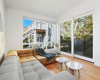 Brand New Construction House in Lower Pacific Heights - San Francisco - Sala de estar