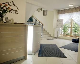 Bellamonte Aparthotel - Zakopane - Front desk