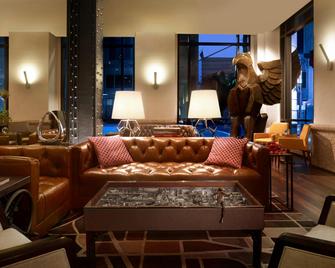 JW Marriott Houston Downtown - Houston - Sala de estar