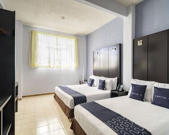 Hotel Spa Shalam - Coatepec - Schlafzimmer