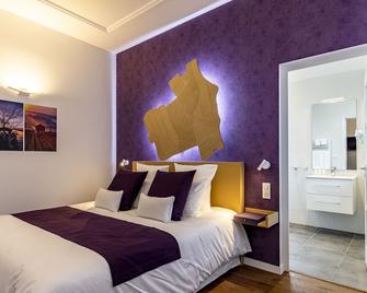 Hotel du Palais Dijon - Dijon - Bedroom