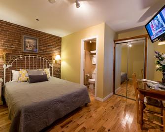 Auberge Le Jardin D'antoine - Montreal - Bedroom
