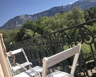 Suite Grand Hotel Palace Aix les Bains French Alps - Aix-les-Bains - Balkon