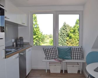 Cool, High-Quality Apartment On The Elbe, Close To The City - Hamburgo - Cocina