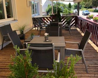 Hotel Donau - Donauwörth - Patio