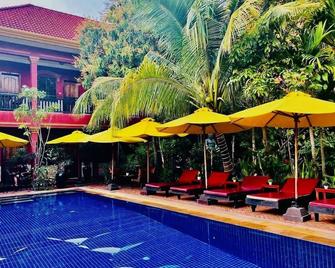 Siemreap Nitnit Boutique - Prasat Bakong - Piscina