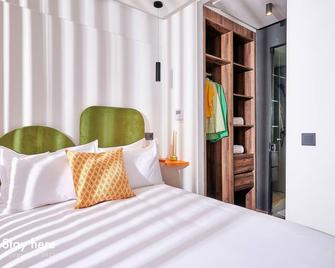 Stayhere Casablanca - Cil - Vibrant Residence - Casablanca - Schlafzimmer