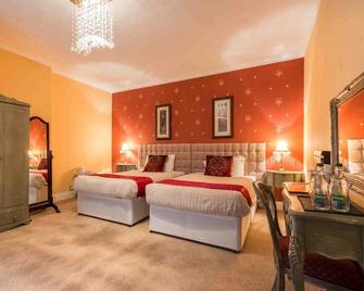 Maenan Abbey Hotel - Llanrwst - Schlafzimmer