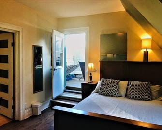 B&B Quebec - Thành phố Quebec - Phòng ngủ