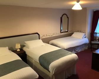 The Crown Hotel - Pwllheli - Ložnice