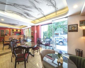 Ayna Hotel - Estambul - Restaurante