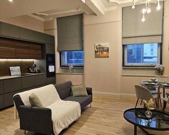 Luxury 2br Apt In City Centre Up To 6 Guests! - Mánchester - Sala de estar