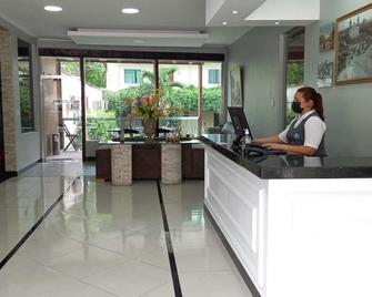 Mindu Park Hotel - Manaus - Rezeption