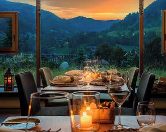 Hotel Nockresort - Bad Kleinkirchheim - Essbereich