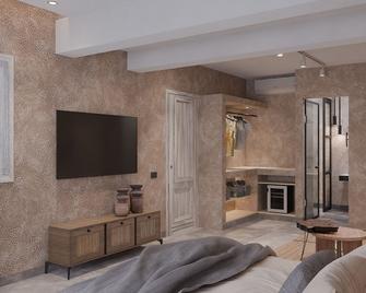 F Fine Suites - Adults Only - Lindos - Sala de estar