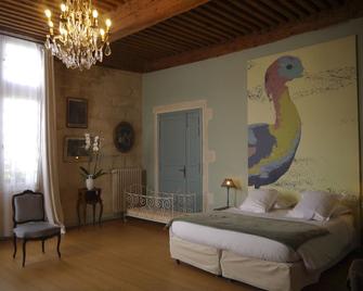 Les Arcades - Aigues-Mortes - Schlafzimmer