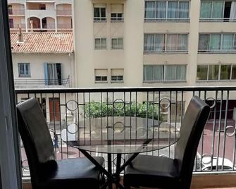 holiday rental juan les pins - Antibes - Balkon