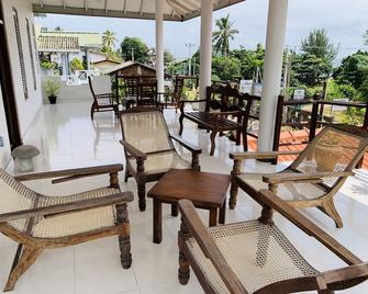 Sam's Guest House - Unawatuna - Building