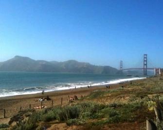 Large San Francisco Studio Apt. Near Golden Gate Park And Pacific Ocean Beaches - San Francisco - Spiaggia