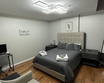 Downtown Albany 1 Bed + Workstation @ Maiden Lane - Albany - Schlafzimmer