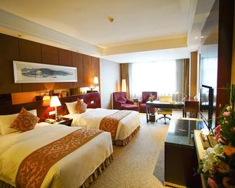 Xian Grand Soluxe International Hotel - Xi'an - Bedroom
