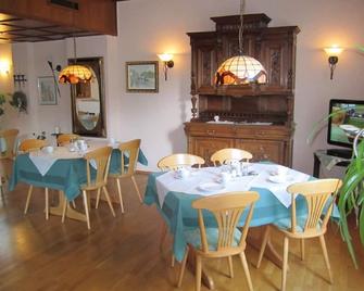Boutique Hotel Fährhaus - Saarbrücken - Restoran