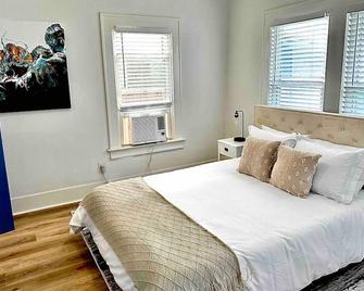 Luxury 1 Bd Montrose - Genova at The Italian Plaza - Houston - Schlafzimmer