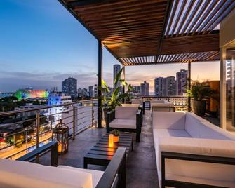 Oz Hotel Luxury - Cartagena - Balkon