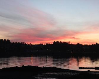 Treehouse Cabin - Ocean view & hot tub access - Ucluelet - Outdoor view