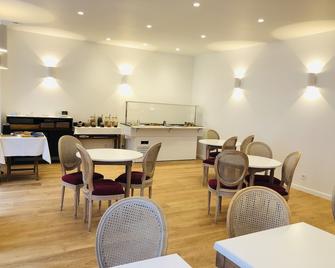 Hôtel Porte Mars Reims Gare centre - Реймс - Ресторан