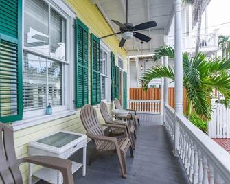 Curry House - Room 1 - Key West - Balcony