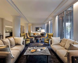 Pullman Auckland Hotel & Apartments - Auckland - Sala de estar