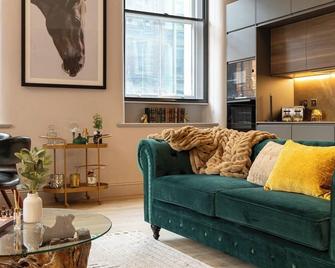Charlotte House Residence By Coqoon - Mánchester - Sala de estar