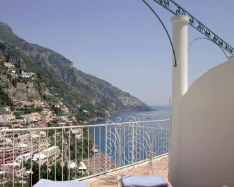 Hotel Poseidon - Positano - Balcone