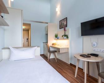 Trip Inn Residence City Center - Frankfurt - Quarto