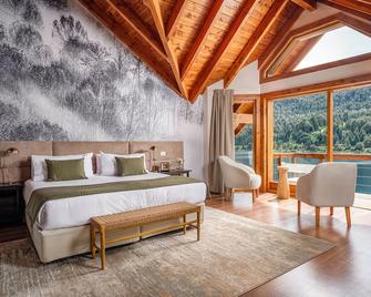 Puerto Manzano Boutique Hotel - Вілла-Ла-Ангостура - Спальня